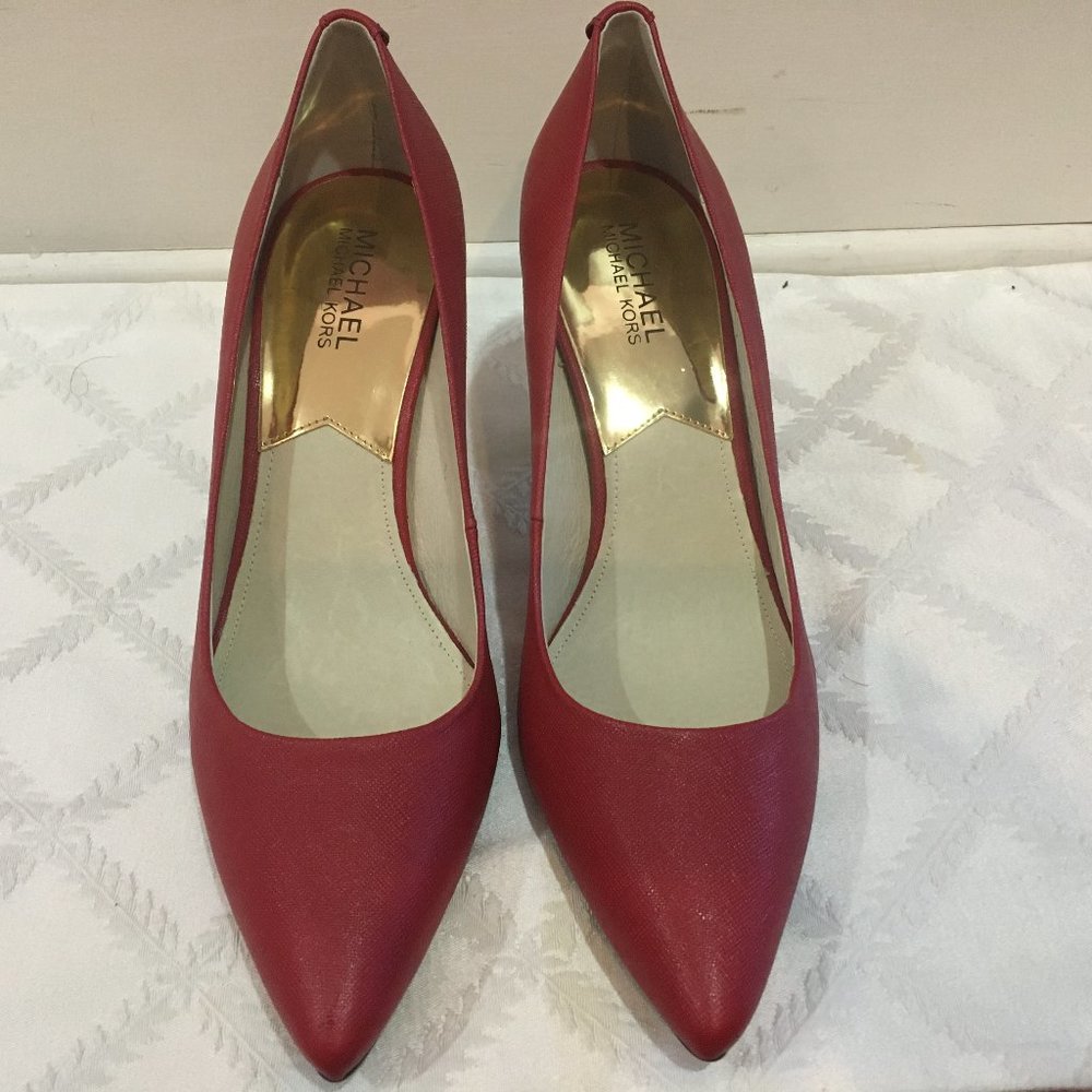 Michael Kors Red Heels